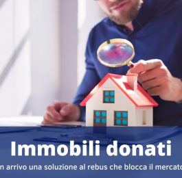 Donazioni immobiliari