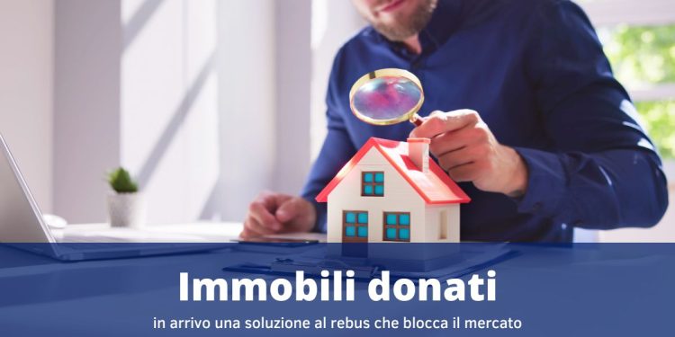 Donazioni immobiliari