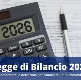 Legge di Bilancio 2026
