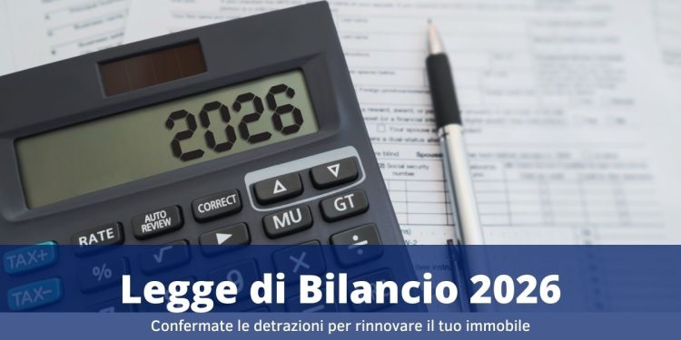 Legge di Bilancio 2026