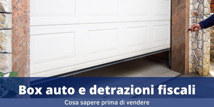 Vendere box auto